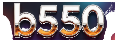 b550 logo